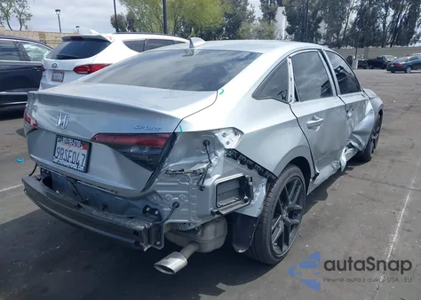 2025 Honda Civic Sport из США, поврежденный, VIN 2HGFE2F56SH555741